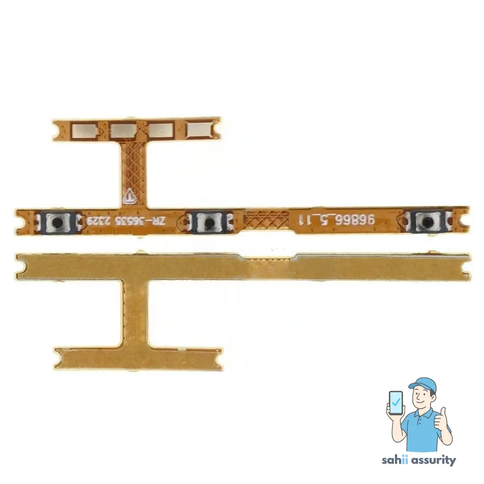 Power Button Flex Cable for Motorola Moto G54 5G